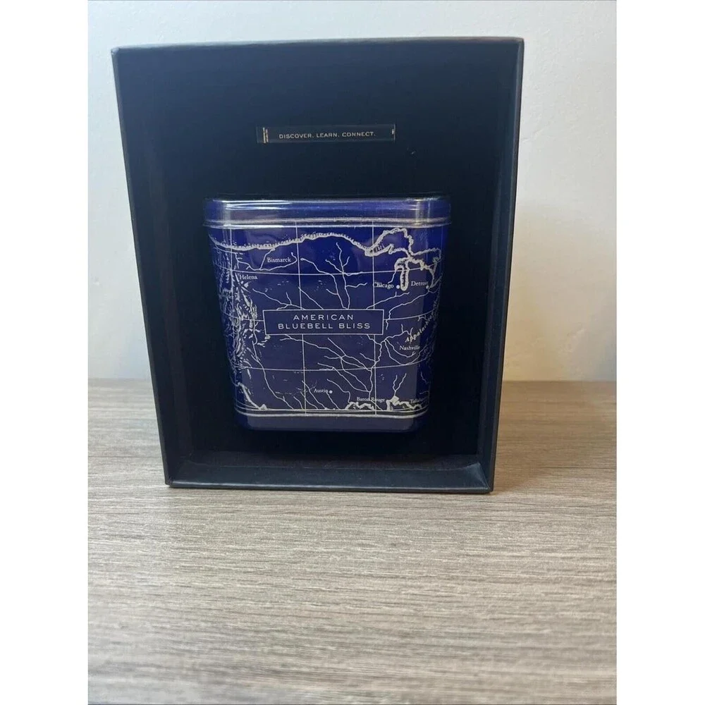 Be The Light NY American Bluebell Bliss By Petra Nemcova Candle BNIB